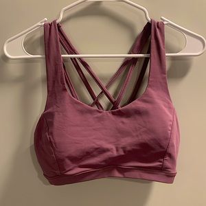 Lululemon Free to Be Serene Bra - Magenta